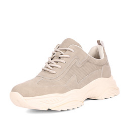 2-12WA-639ST Полуботинки для активного отдыха женские и.кожа/текстиль серый, Pulse