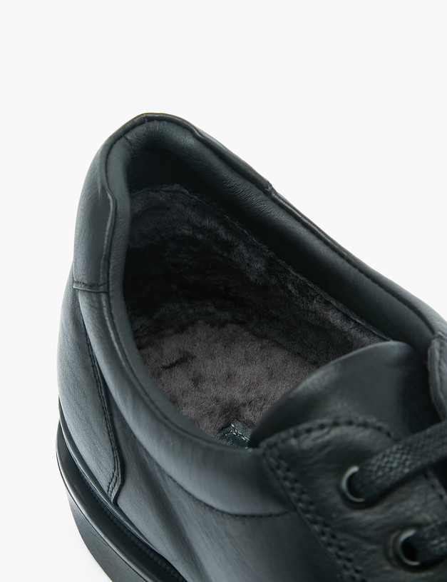 Черные мужские кроссовки MASCOTTE 128-2232236-0102 | ракурс 7