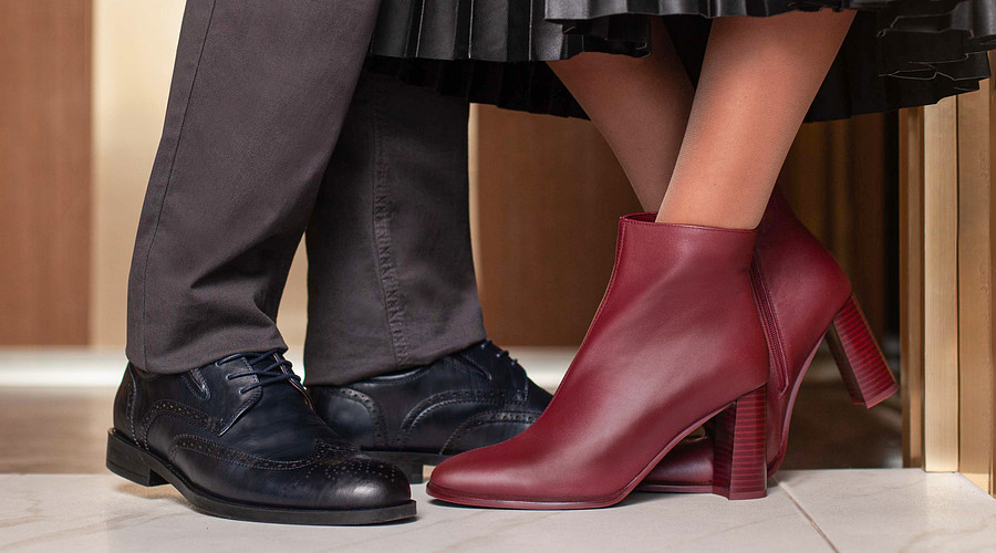 Трендовые цвета в женской зимней обуви года - MidaStyle