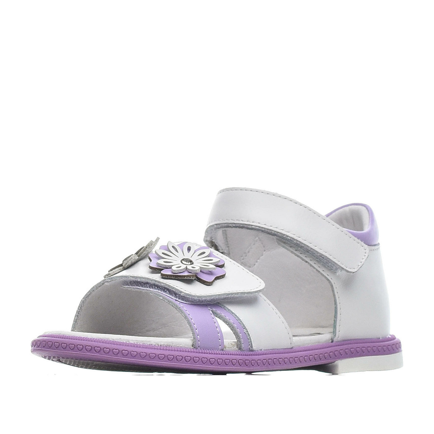 Сандалии девочкам ZENDEN first 168-01GO-011KK фото