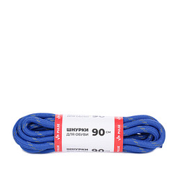 YU-41-90_005 Шнурки для обуви темн-синий, Pulse