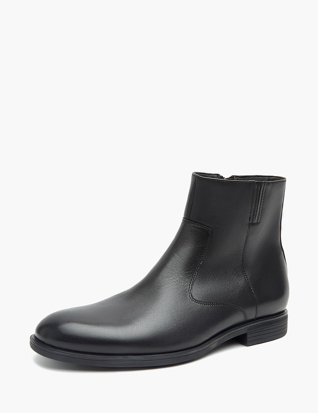 Черные классические мужские ботинки MASCOTTE 175-321223-0102 | ракурс 2