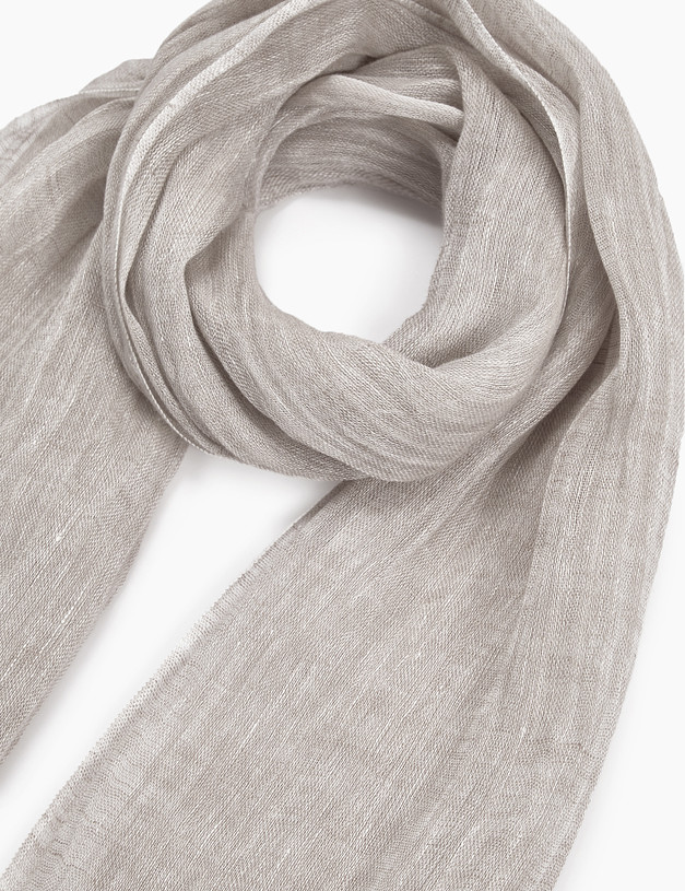 Серый женский шарф MASCOTTE 766-3109-2710 | ракурс 3