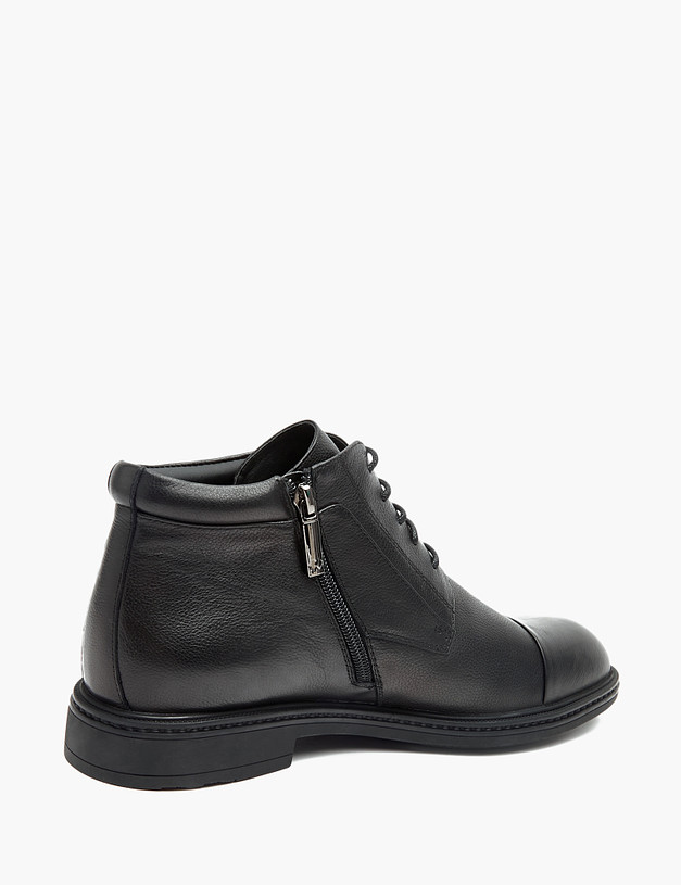 Черные мужские ботинки MASCOTTE 128-324523-0102 | ракурс 3