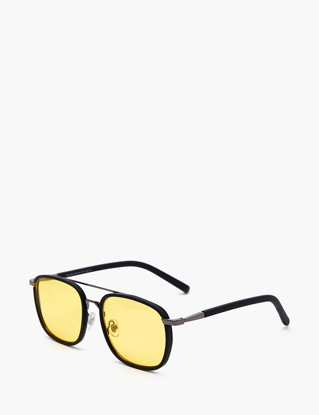 Желтые мужские очки MASCOTTE 793-4102-7718 | ракурс 3