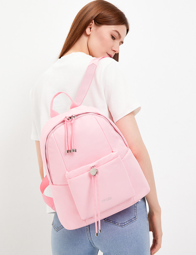 Розовый женский рюкзак MASCOTTE 670-4129-206 | ракурс 8