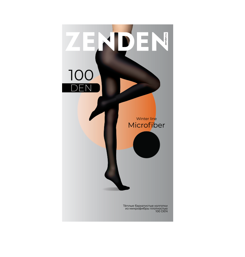 Колготки женские ZENDEN 955_12_MICROFIBER_100_p.4_N фото