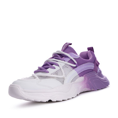Кроссовки для девочек Pulse 219-41GO-053TT, цвет фиолетовый, размер 32