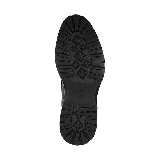 Коричневые мужские туфли из натуральной кожи "Саламандер"