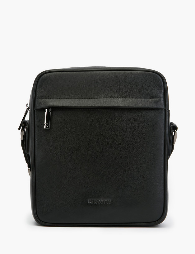 Черная мужская сумка MASCOTTE 602-2120-102 | ракурс 2