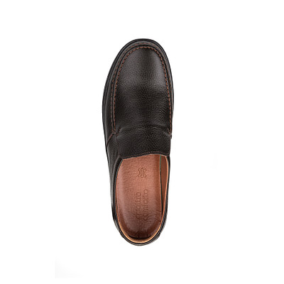 Туфли quattrocomforto 202-198-D2F, цвет коричневый, размер 40 - фото 5