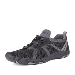 189-31MV-513TT Полуботинки для активного отдыха мужские текстиль-и.кожа/текстиль черн, Pulse