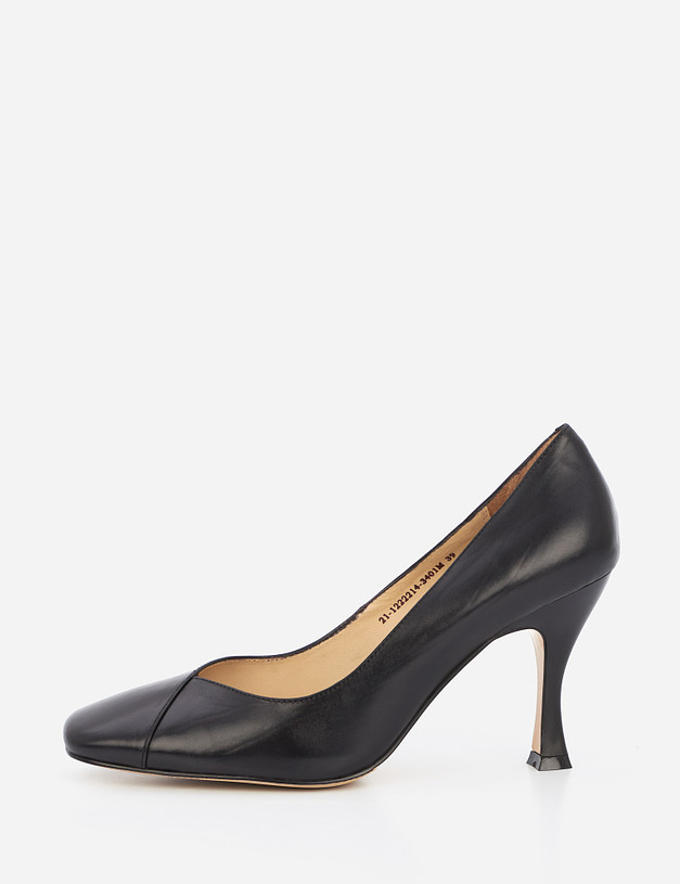 Черные женские туфли MASCOTTE 21-1222214-3401M | ракурс 2