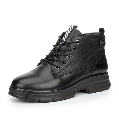 Ботинки Zenden 245-02WB-060KR, цвет черный, размер 36 - фото 1
