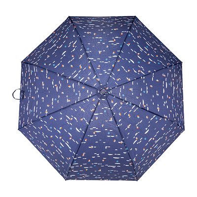 Зонт автоматический женский ZENDEN YU-31-JY383-004, цвет синий, размер ONE SIZE