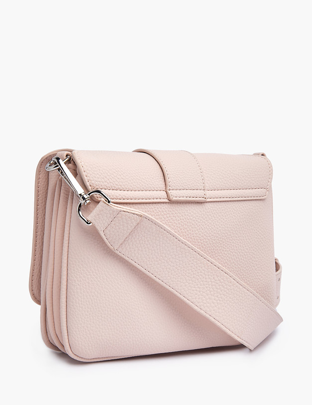 Женская сумка пудрово-розового цвета MASCOTTE 670-3111-608 | ракурс 3