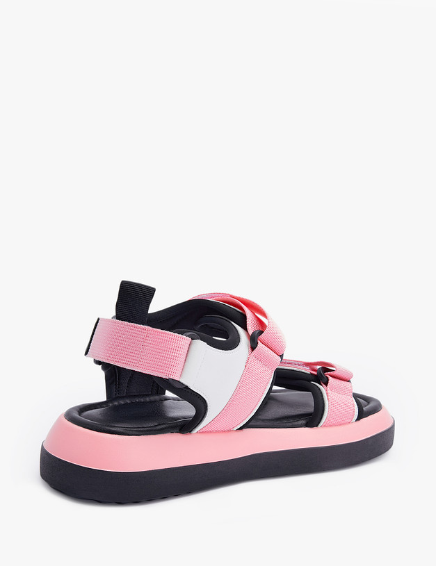 Розовые женские сандалии MASCOTTE 106-310521-0606 | ракурс 4