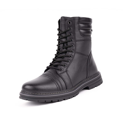 Ботинки мужские INSTREET 248-32MV-883SW, цвет черный, размер 40 - фото 1