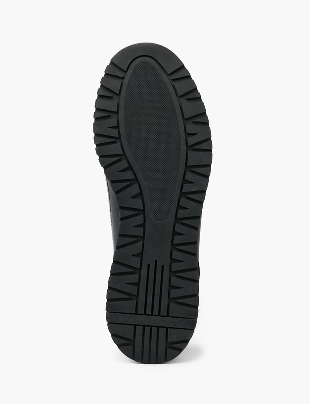 Черные мужские кроссовки MASCOTTE 22-210421-0102 | ракурс 5