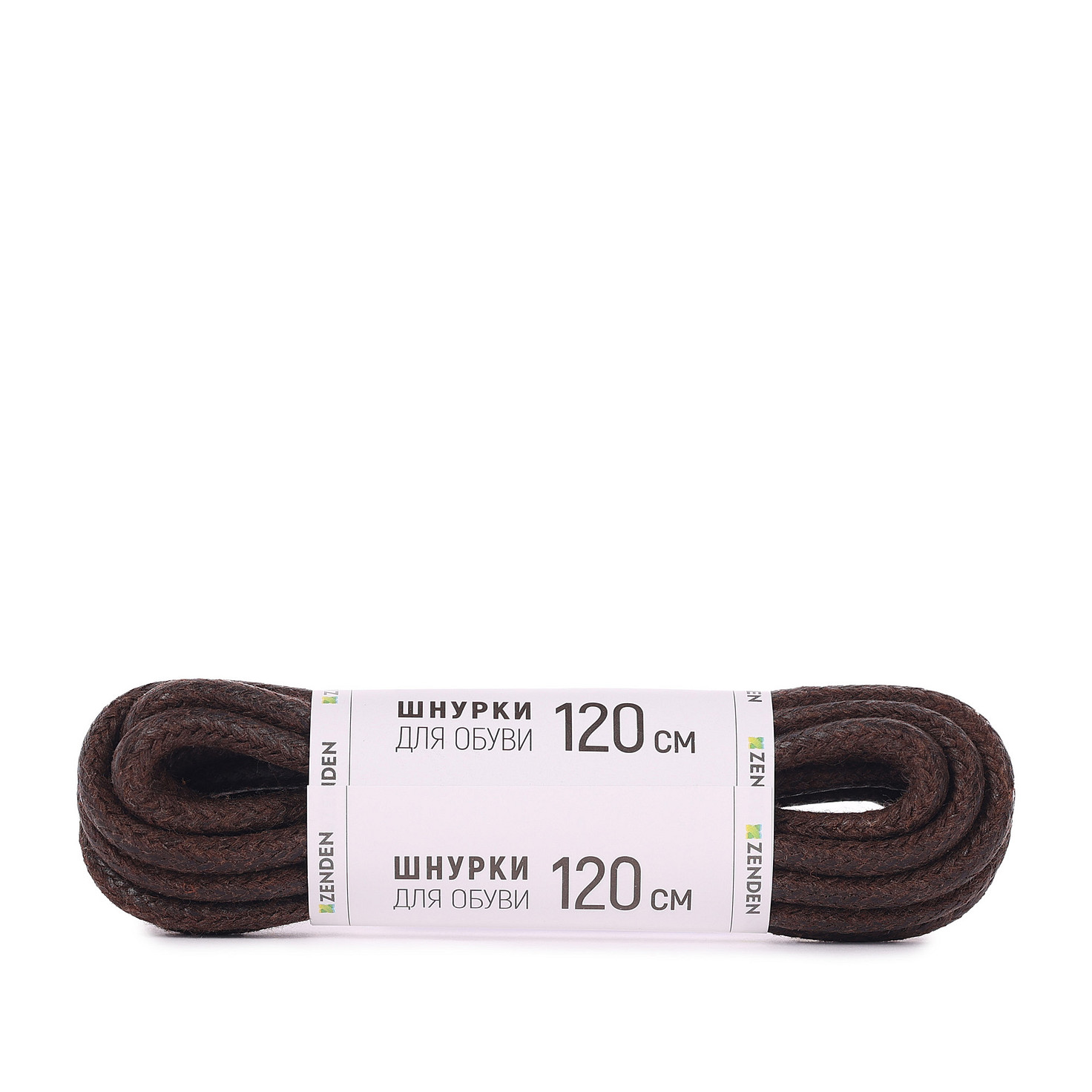 Шнурки круглые унисекс ZENDEN EO-51-120/008 фото