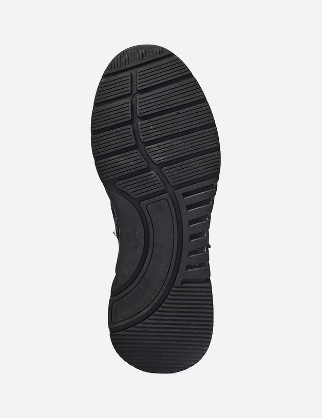 Черные мужские кроссовки MASCOTTE 22-121122-0302 | ракурс 5