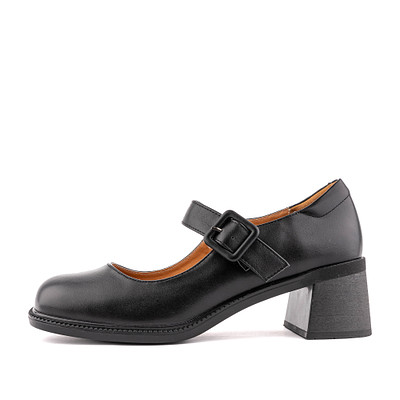 Туфли мэри джейн женские INSTREET 77-32WA-703SK, цвет черный, размер 36 - фото 3