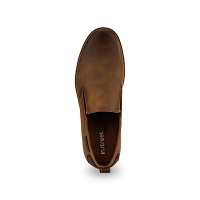 Туфли мужские INSTREET 98-31MV-847GT, цвет коричневый, размер 40 - фото 4