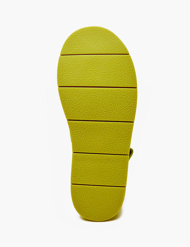 Зеленые женские сандалии MASCOTTE 172-4126212-6547M | ракурс 5