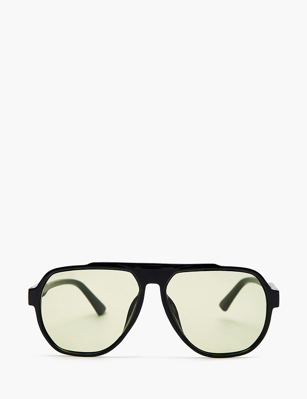 Черные женские очки MASCOTTE 753-4110-7703 | ракурс 2