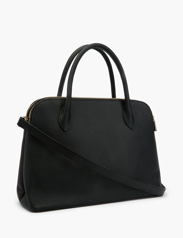 Черная женская сумка MASCOTTE 660-2105-102 | ракурс 3