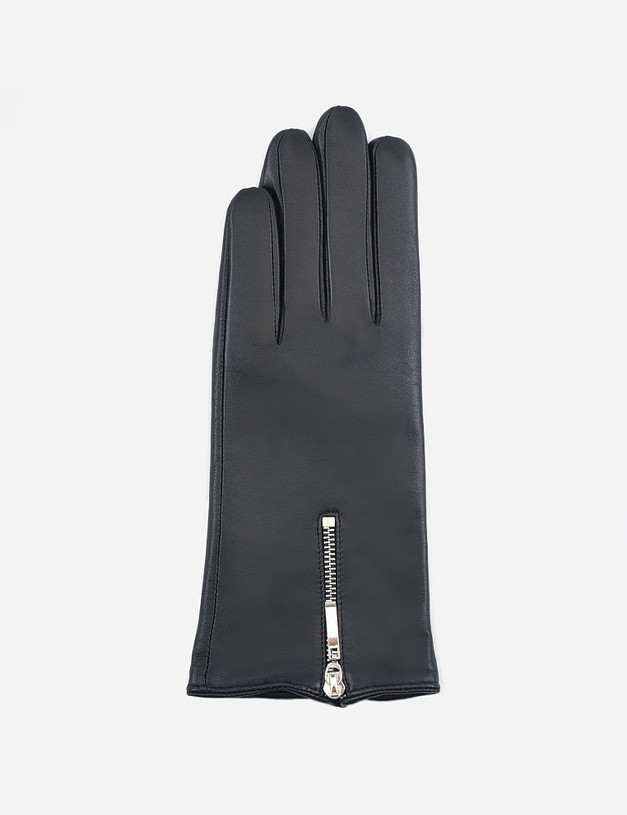Черные зимние женские перчатки MASCOTTE 717-0201-0502 | ракурс 1