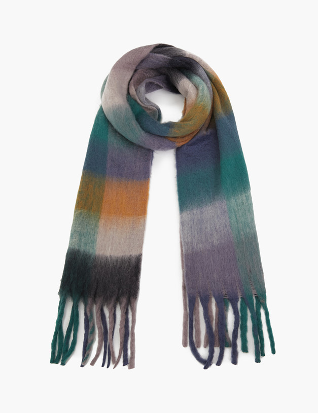 Разноцветный женский шарф MASCOTTE 766-3225-2412 | ракурс 2
