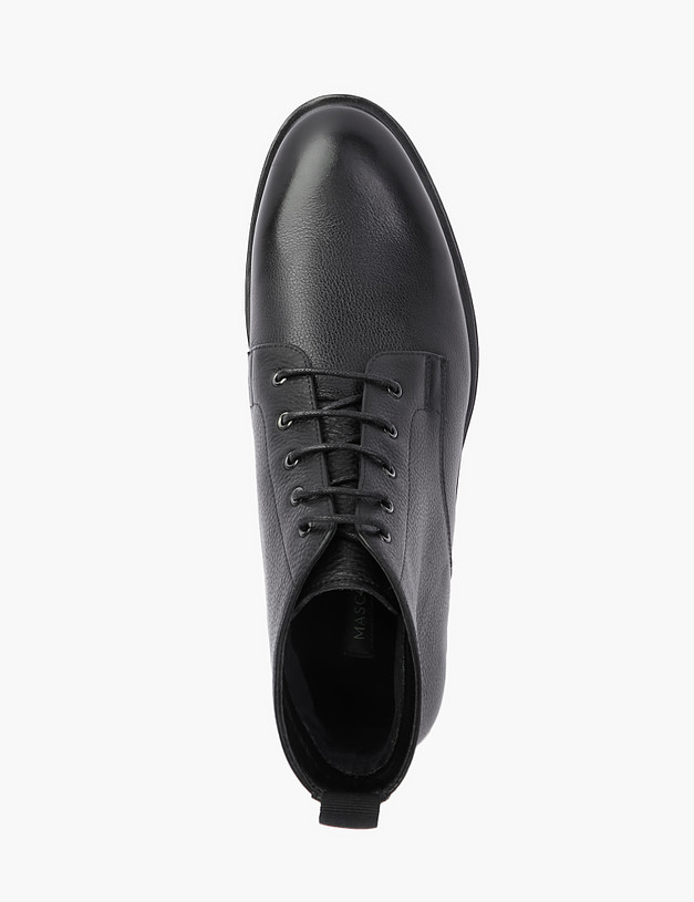 Черные мужские ботинки MASCOTTE 58-224427-0102 | ракурс 5