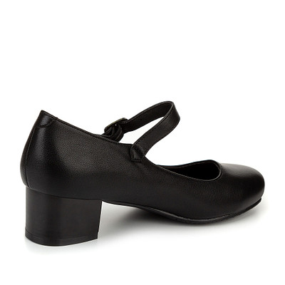 Туфли мэри джейн женские INSTREET 2-12WA-572SS, цвет черный, размер 39 - фото 3