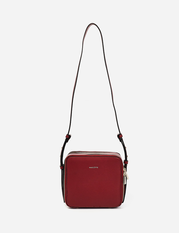 Бордовая женская сумка MASCOTTE 610-1203-605 | ракурс 1