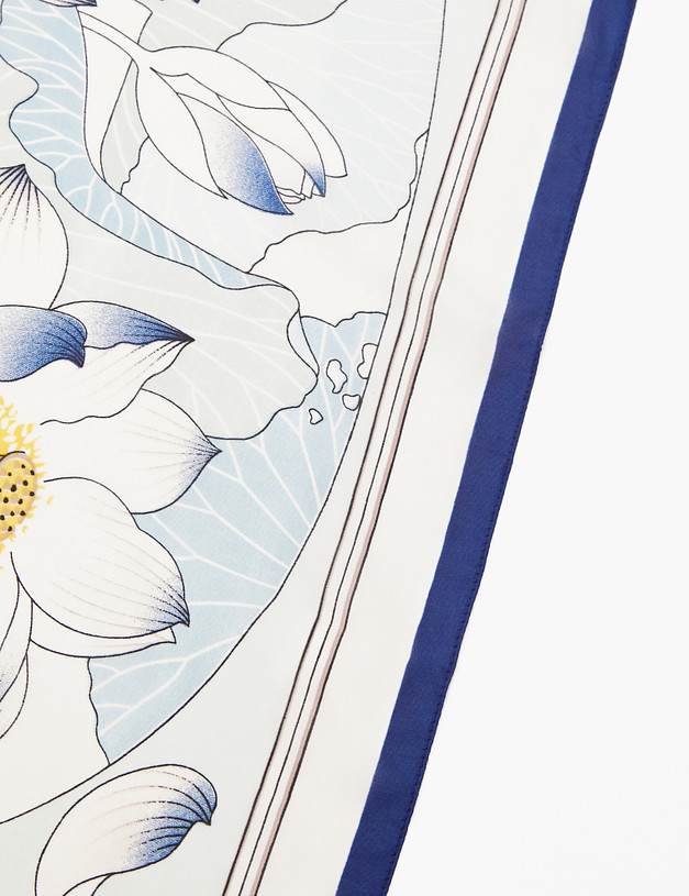 Голубой женский платок MASCOTTE 763-4101-2412 | ракурс 3