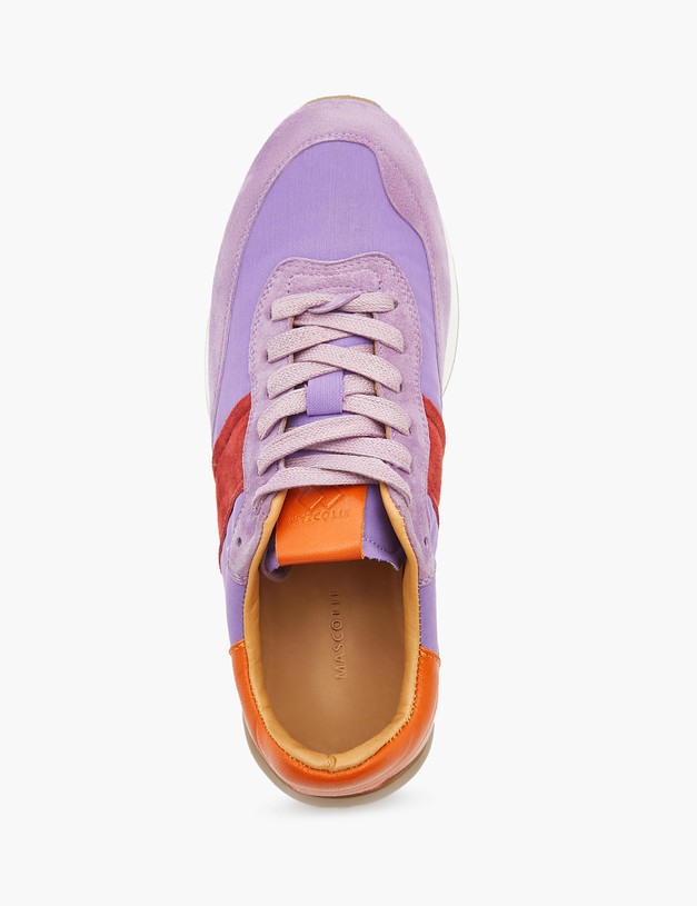 Фиолетовые женские кроссовки MASCOTTE 58-3202411-4626M | ракурс 4