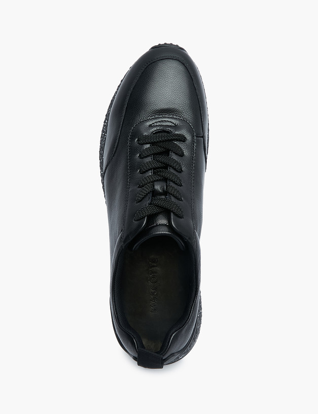 Черные мужские кроссовки MASCOTTE 58-2231624-3180M | ракурс 4