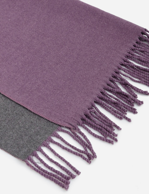 Фиолетовый женский платок MASCOTTE 700-0213-2407 | ракурс 2