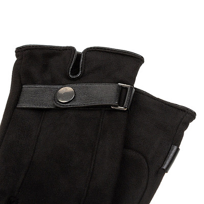 Перчатки мужские ZENDEN YU-22GMF-013, цвет черный, размер ONE SIZE - фото 2