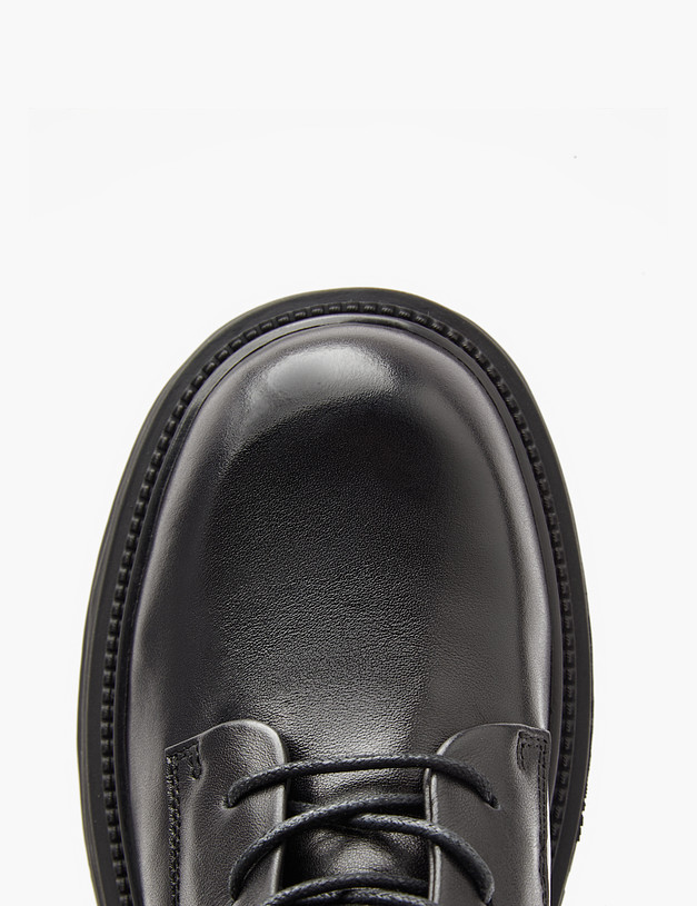 Черные женские ботинки MASCOTTE 58-324721-7100M | ракурс 5