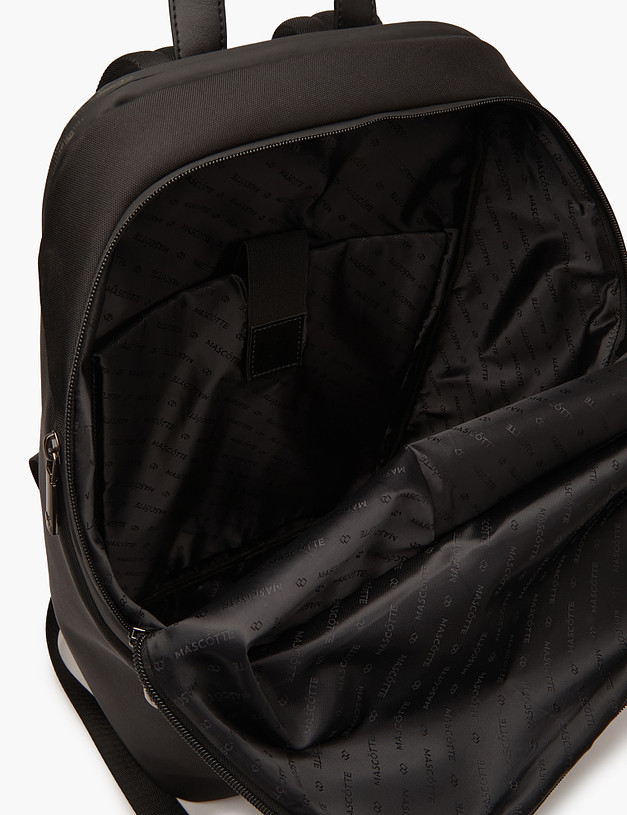 Черный мужской рюкзак MASCOTTE 604-3227-202 | ракурс 4