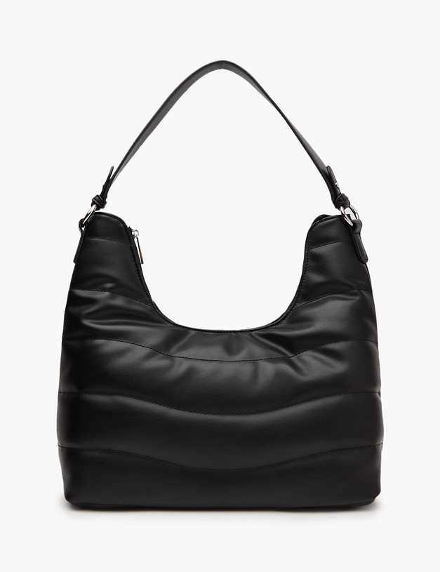 Черная женская сумка MASCOTTE 670-3202-602 | ракурс 2