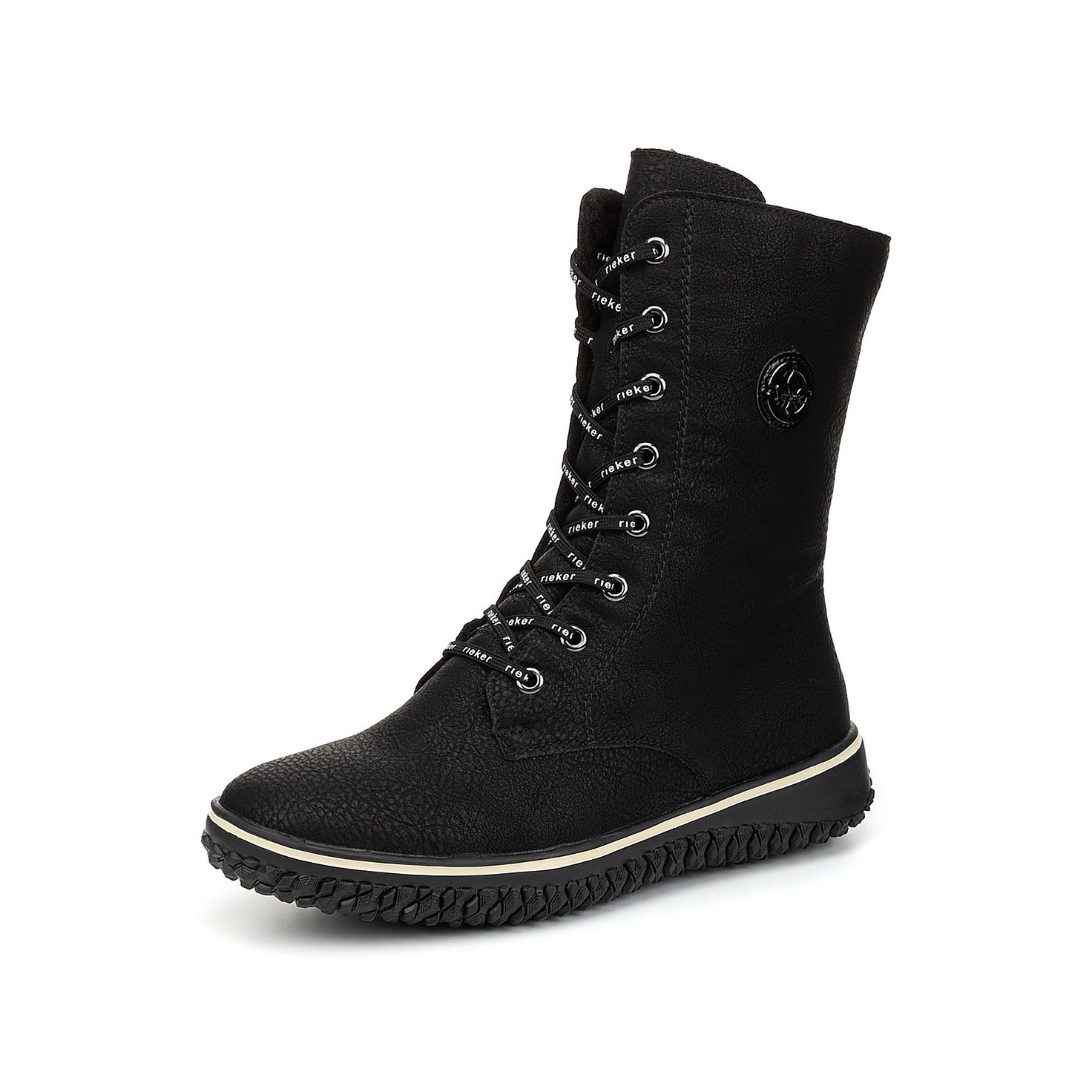 Дерби женские Rieker Z4248-00 фото