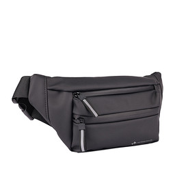 RM-41BMC-013 Сумка м/ж и.кожа/текстиль черн, S, Instreetpulse