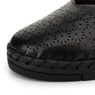 Туфли летние женские INSTREET 86-21WA-059SS, цвет черный, размер 36 - фото 6