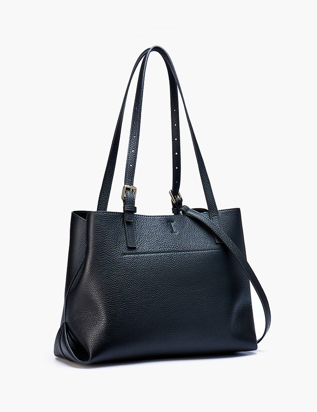 Черная женская сумка MASCOTTE 660-4153-102 | ракурс 2