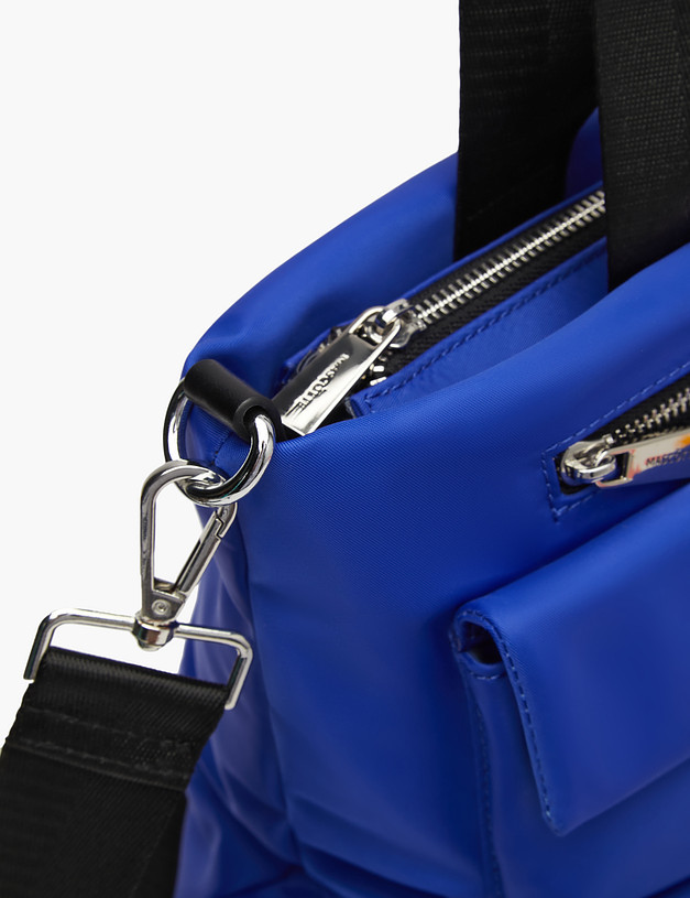 Синяя женская сумка MASCOTTE 670-2107-203 | ракурс 5