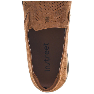 Туфли INSTREET 248-01MV-035TS, цвет коричневый, размер 40 - фото 6