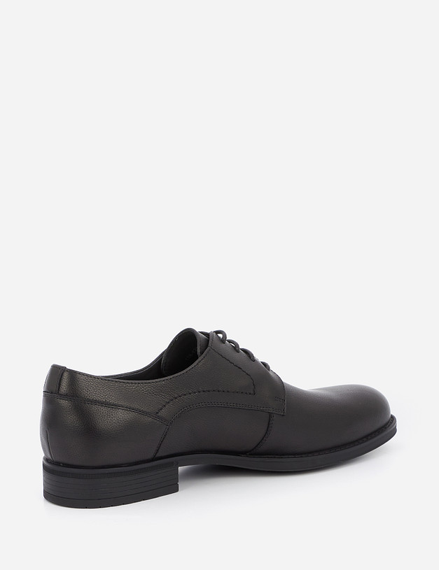 Черные мужские туфли MASCOTTE 128-121619-0102 | ракурс 4